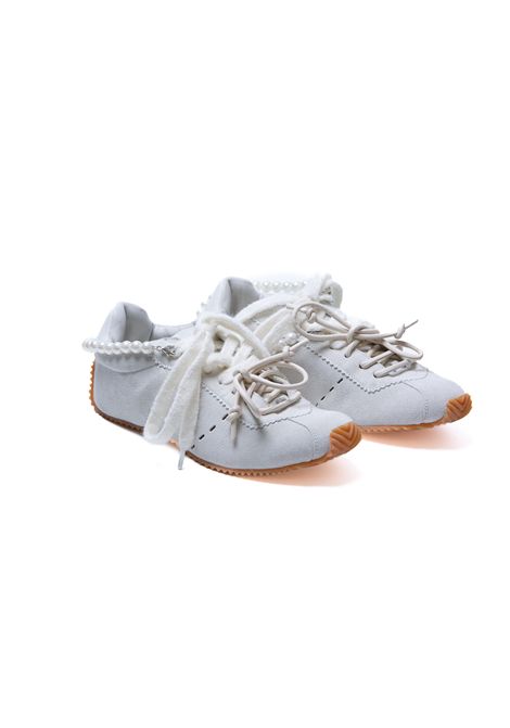 Sneakers con perle RIEN STUDIO | Scarpe | NOMADSUEDE/BUTTER